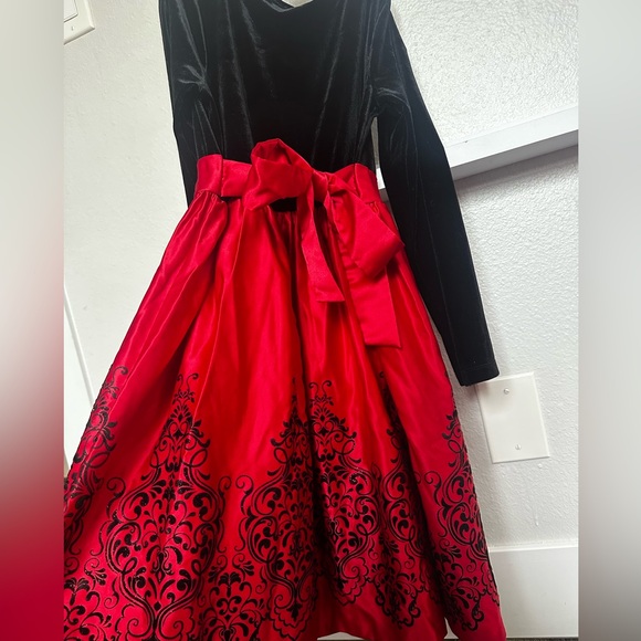 Rare Editions red dress - Picture 7 of 11